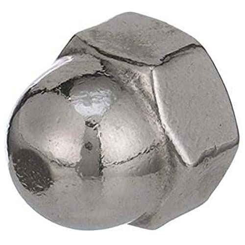 Seachoice 18-8 Stainless Steel Acorn Cap Nuts 1/4-20 Size