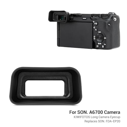 A6700 Eyecup + Wrist Strap：A6700 Eyecup Eyepiece with A6700 Wrist Strap