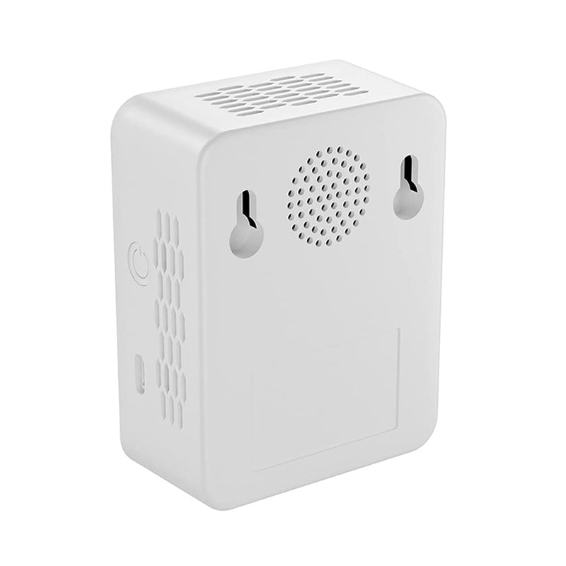 [Australia - AusPower] - Shkalacar Co2 Detector Air Quality Monitor CO2 Temperature Humidity Sensor Digital Indoor Air Pollution Tester Monitor LCD Display with Backlit 
