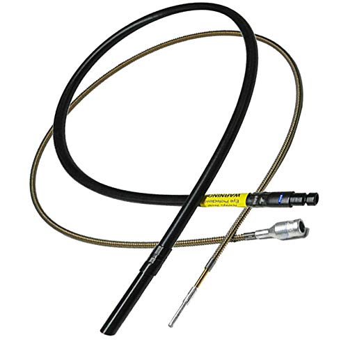 Lubricated S-93 Shaft and S-77 Sheath for SR, TX, L, S, R, & CC Series Motors, 39” Long