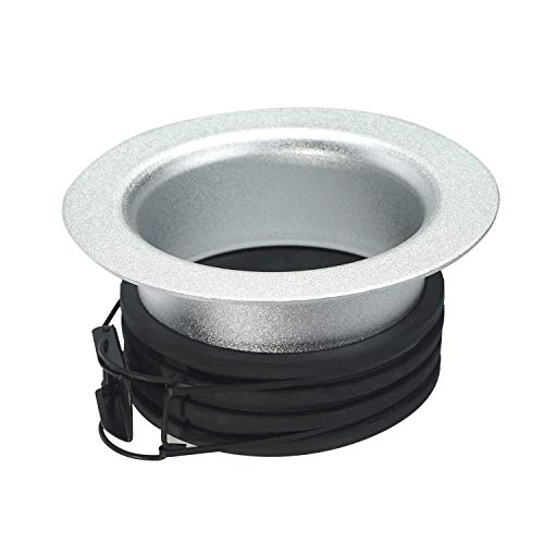 WELLMAKING Profoto to Bowens Mount Converter Ring 152mm for Studio