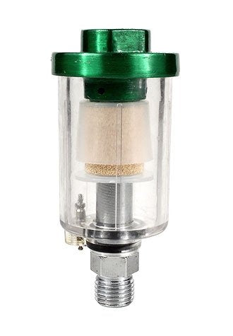 Varo POWAIR0259 1/4" In-Line Air Compressor Filter, Green