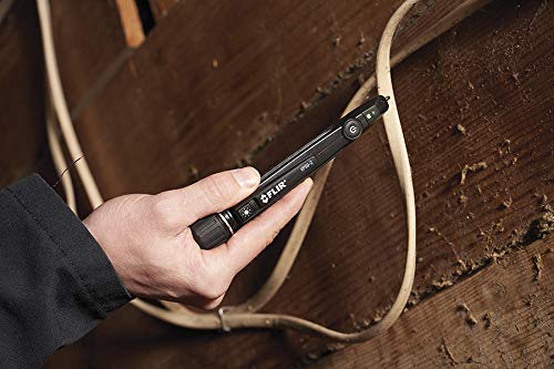 [Australia - AusPower] - FLIR VP50-2 CAT IV Non-Contact Voltage Detector, Featuring Light, Vibration, and Beeper Feedback Alarms and a Powerful LED Flashlight 