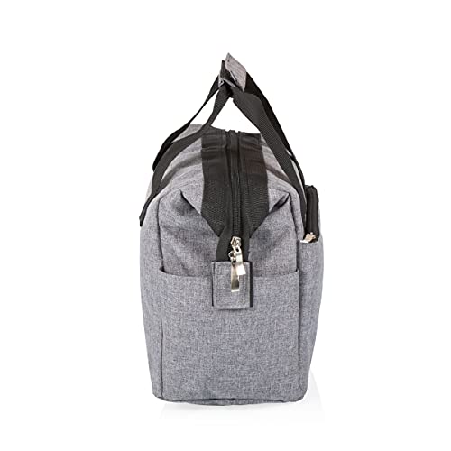 PICNIC TIME Star Wars Mandalorian Mythosaur Skull On The Go Lunch Bag, Soft Cooler Lunch Box, Insulated Lunch Tote, Leak-Resistant Work Lunchbox, Reusable Thermal Cooler Bag, (Heathered Gray) Star Wars Mandalorian Mythosaur Skull - Heathered Gray