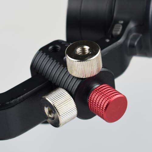 Universal Gimbal Counterweight Kit with Balance Weight Mounting Clamp and 2 pcs Counterweights for DJI Ronin S/SC/RS2/RSC2/RS3/RS4 Zhiyun Weebill S Crane Gimbal Stabilizers Accessories