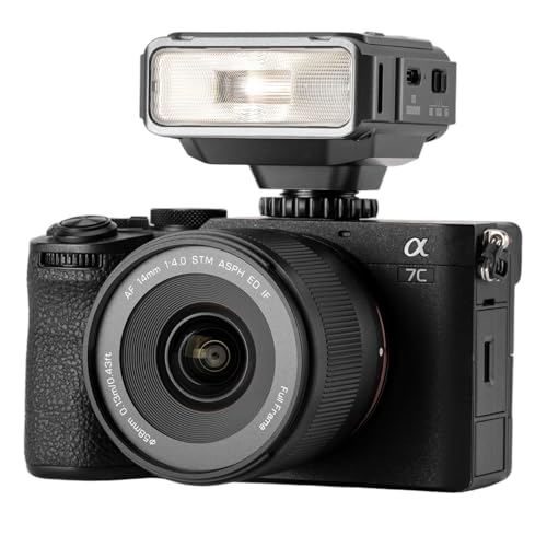 VILTROX Spark Z3 TTL On-Camera Flash,GN16 Mini Flash with 26Ws Output,7-Level Adjustment,1s Recycle,650 Full-Power Flashes (Z3-S-Gray (for Sony))