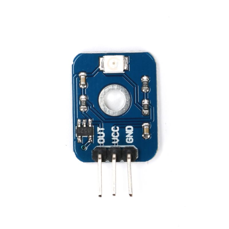 [Australia - AusPower] - 2PCS 3.3V-5V UV Inspection Sensor Module Detection 200-370nm Light UV Intensity Sensor Detection Ultraviolet Light Board for Arduino 