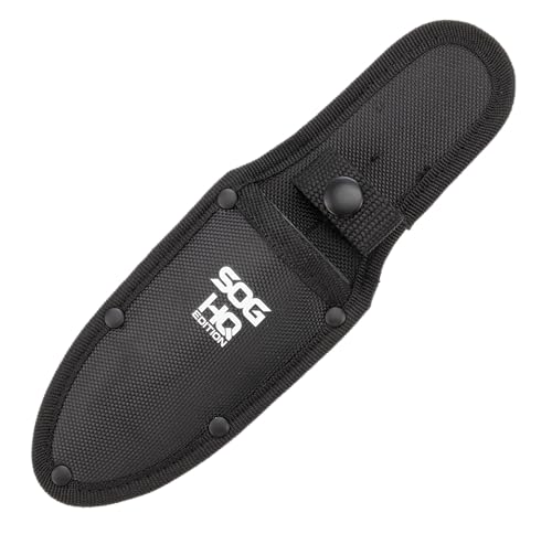 SOG Compound Tac-Pry multitool HQ Edition in clam pack, featuring a compact black pry tool design