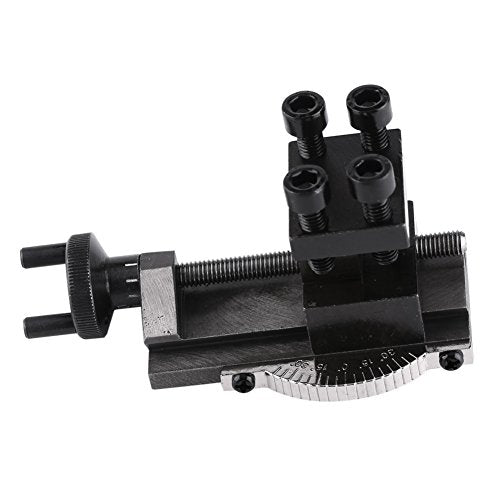 Mini Lathe Tool Holder lathe Cross Slide Unimat 3 Accessories Rotating Angle Tool Post Power Tools for SIEG C0 Mini Lathe