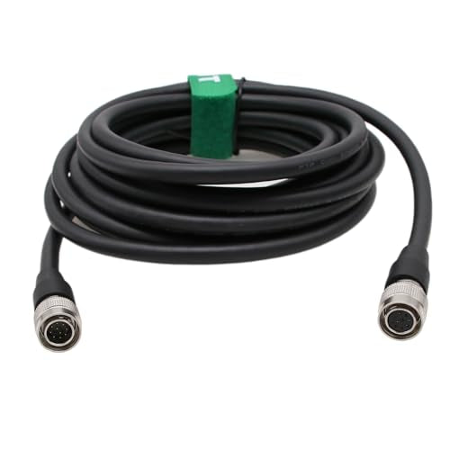 RCP OCP ROP Cable for Panasonic 300/50 Camera RC10 CCU MSU Remote Control, Sony D50 D51 10 Pin Hirose Male to Female 10M 10.0 Meters