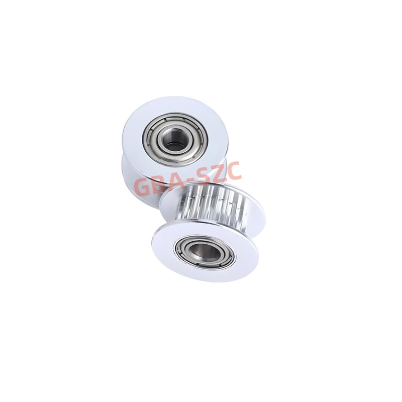[Australia - AusPower] - GT2 Idler Pulley 20 Teeth Bore 5mm for 3D Printer 6mm Width GT2 Timing Belt. (10pcs) 20-5-Teeth-for 6mm 