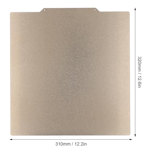 PEI Build Plate 320x310mm, Textured Single Sided for Ender 3 Max