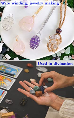Lapis Lazuli Tumbled Polished Natural Healing Crystals Stones Bulk Stones Crystal for Energy Reiki Tumbling Cabbing Balancing Decoration Gemstones Crystal Healing Meditation Therapy Gift Lapis Lazuli 100g