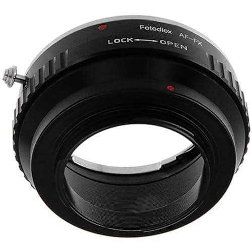 Fotodiox Lens Mount Adapter Compatible with Sony Alpha A-Mount (and Minolta AF) DSLR Lens on Fuji X-Mount Cameras Sony A-Mount/MAF Standard