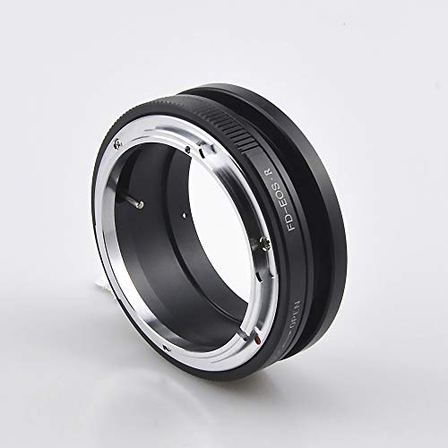 FD to EF R Adapter for Canon FD Mount Lens to EF R Full Famer Camera FD-EOS R
