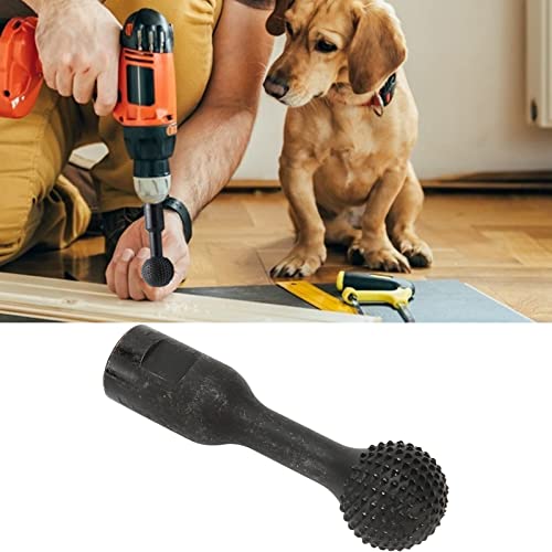 Sphere Rotary Burr, Ball Gouge, Ball Gouge Angle Grinder Attachments Power Carving Tools Rotary Tool for Wood Carving Grinding Polishing Engraving (30mm) 30mm