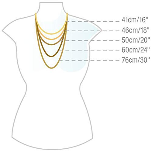 Tuscany Silver Women's Sterling Silver Rhodium Plated 19.5 mm Heart Locket Pendant on Adjustable Curb Chain Necklace of Length 46 cm/18 Inch My Angel