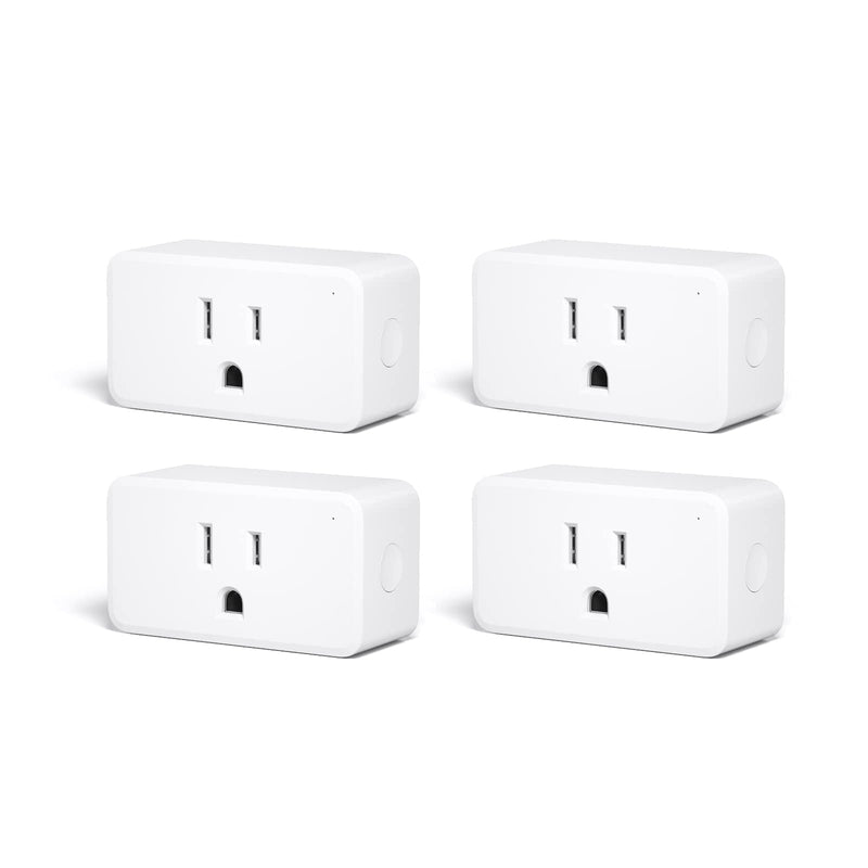 [Australia - AusPower] - THIRDREALITY ZigBee Smart Plug 4 Pack with Real-time Energy Monitoring,15A Outlet, Zigbee Repeater,ETL Certified,ZigBee Hub Required,Work with Home Assistant,Compatible Echo Devices and SmartThings Power Meter Plug 4 Pack 