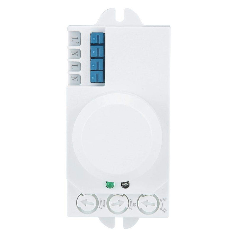 [Australia - AusPower] - 5.8GHz Microwave Sensor Switch Lighting Sensor Body Motion Car Detector Light Switch AC 220V-240V SK-805 