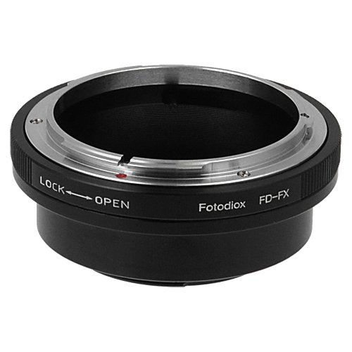 Fotodiox Lens Mount Adapter Compatible with Canon FD & FL 35mm SLR lens on Fuji X-Mount Cameras Canon FD/FL Standard