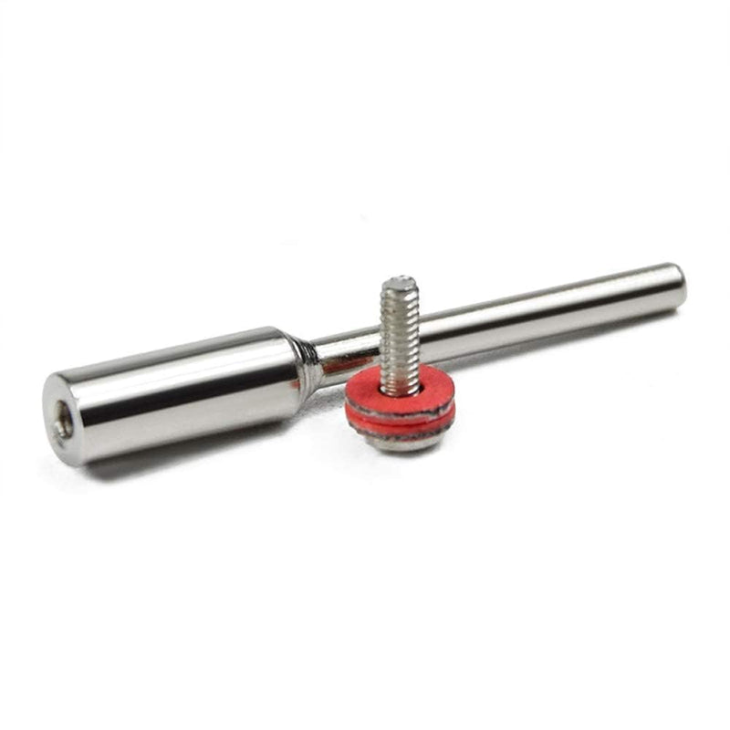 [Australia - AusPower] - 10pcs 2.35mm/3mm Shank Mandrel Spindle Shaft Wheel for Dremel Cutting Disc Holder Rotary Tool 