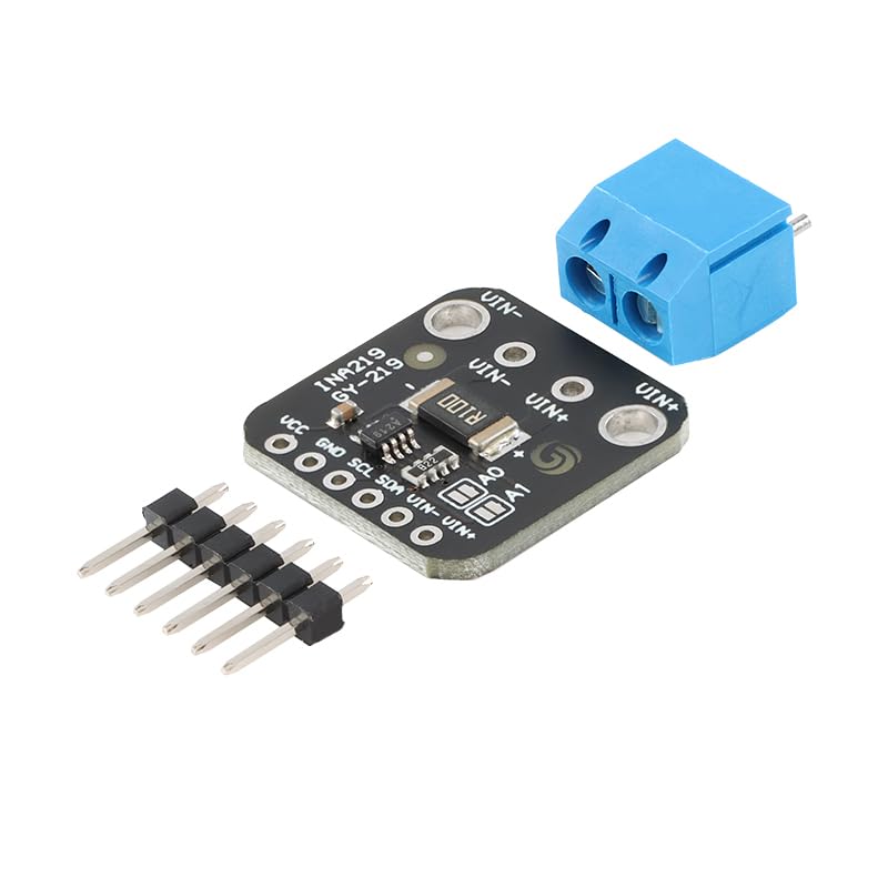 [Australia - AusPower] - INA219 I2C Bi-Directional 2pcs DC Current Power Supply Sensor High Precision Module for Zero Drift/Bidirectional Current/Power Monitoring 
