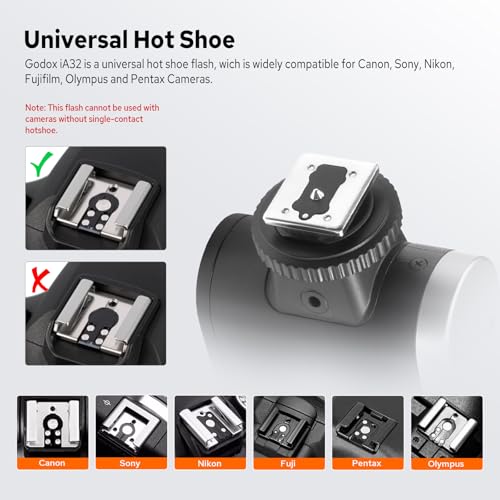 Godox iA32 Mini Camera Flash
