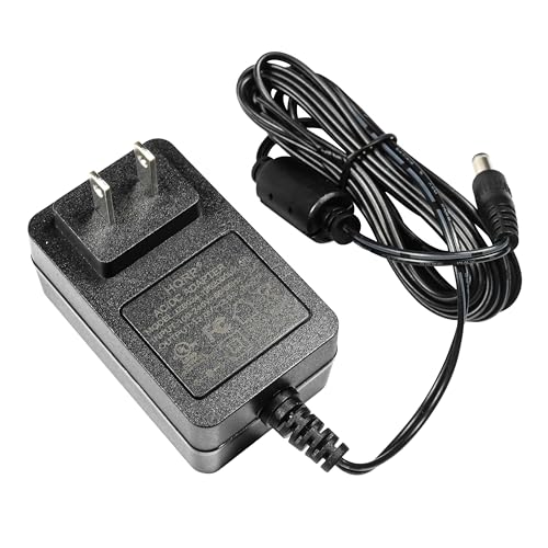 HQRP Sustain Pedal Foot Switch Style + HQRP AC Adapter Compatible with Yamaha DGX-202 DGX-220 DGX-230 DGX-520 DGX-530 DGX-620 DGX-640 Keyboards