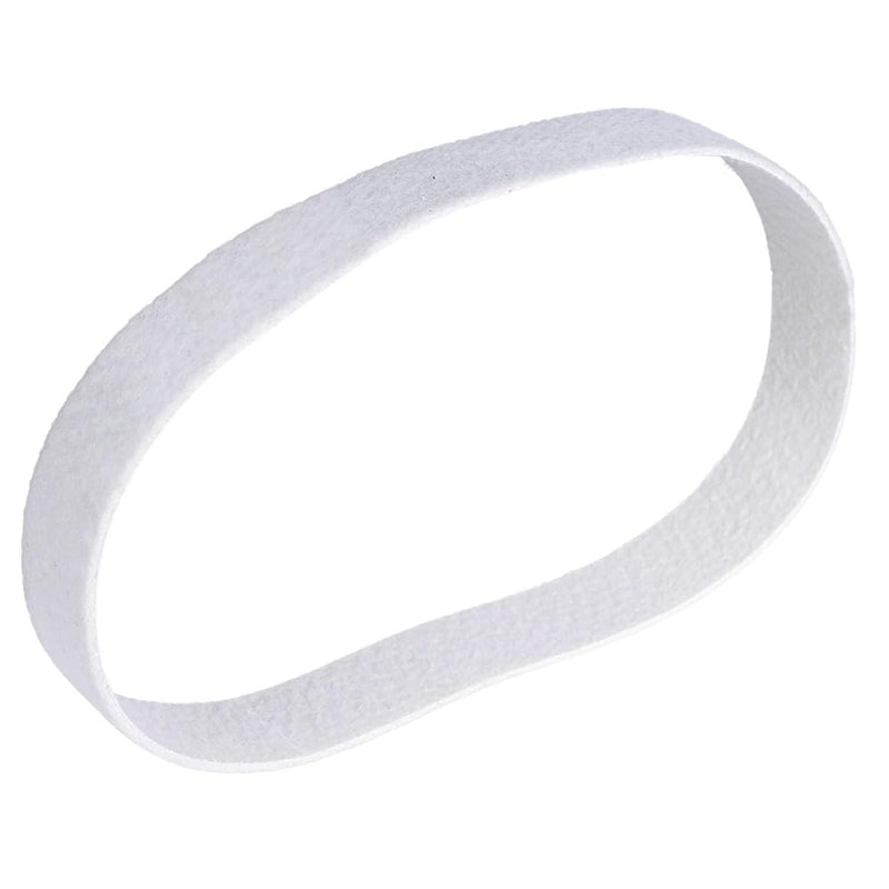 [Australia - AusPower] - Made with 5 pieces 3 M SC-BS Brite sanding belt sanding belt fleece belt pipe belt sander sanding machine (grade: type T polishing colour: white, 30 mm x 533 mm) 30mm x 533mm Grade: Type T Polishing Colour: White 