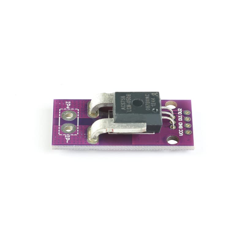 [Australia - AusPower] - CJMCU-758 ACS758LCB-050B-PFF-T ±50A Bidirectional Hall Current Sensor 120kHz 2.4kV Isolation AEC-Q100 