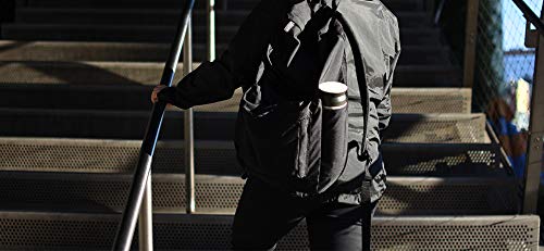 KINTO 20948 Travel Tumbler, 16.9 fl oz (500 ml), Silver, Double Wall Vacuum Construction, Heat and Cold Retention 16.9 Ounces