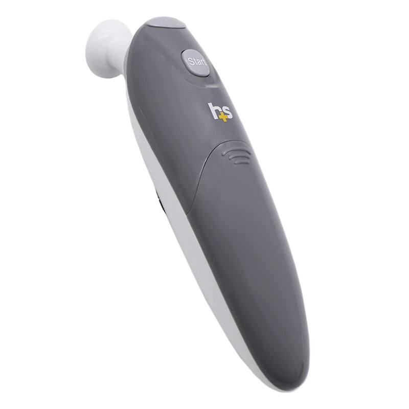 [Australia - AusPower] - HealthSmart Talking Infrared Ear & Forehead Thermometer, No Probe Covers Needed, Visual Fever Alarm, Audio Readings in English & Spanish, Instant Scan 1 