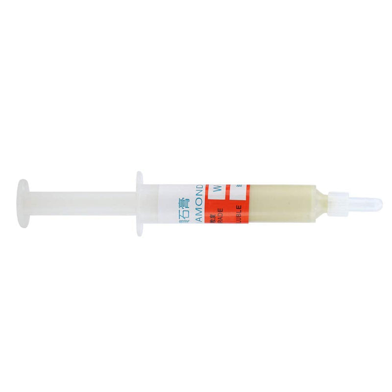 [Australia - AusPower] - Akozon Diamond Grinding Paste 5 Pieces/Set Diamond Lapping Paste Polishing Paste Diamond Grinding Lapping Compound Compound Syringes (W0.5#10000) 