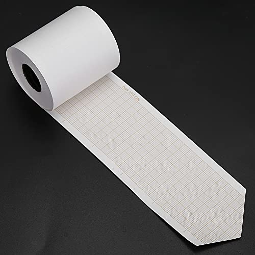 Pongnas Thermal Paper for Electrocardiographs, Pack of 10 Machine Recording Paper with Extremely High Sensitivity, for ECG Monitor 50 mm 63 mm, 3 Sizes (50 x 20) 50*20