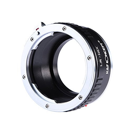 K&F Concept Lens Mount Adapter Compatible for Leica R Mount Lens to Sony E-Mount NEX Body Adapter