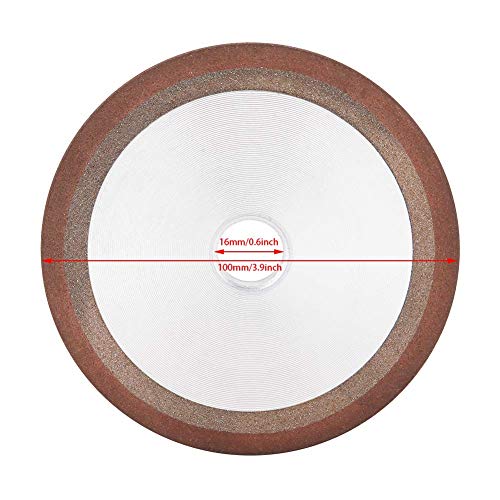 100 mm Diamond Resin Grinding Disc Saw Blades Circular Saw Blades Sanding Discs Standard for Carbide