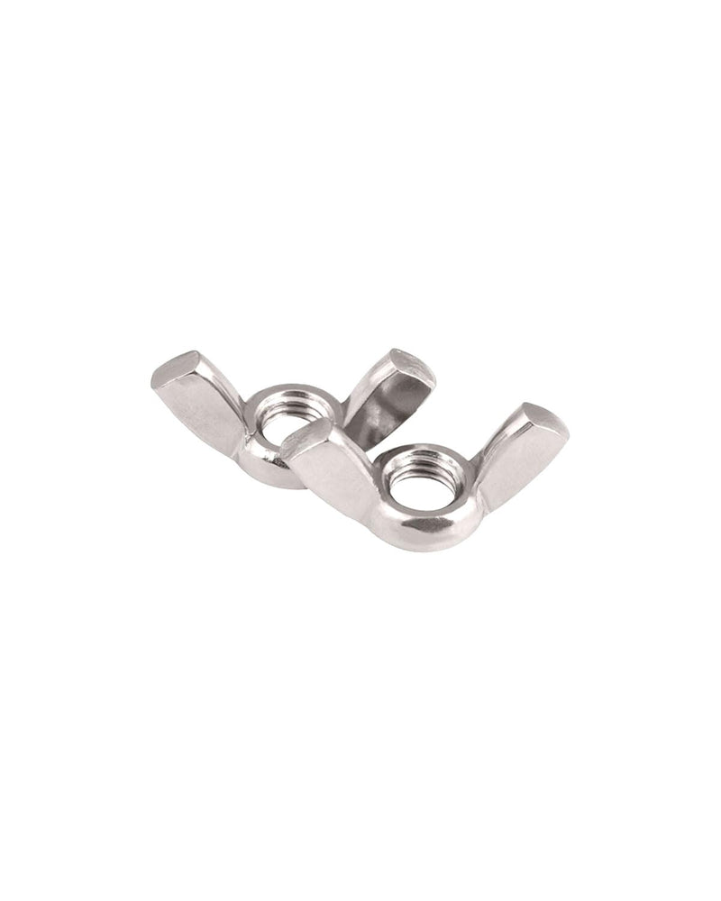 [Australia - AusPower] - M10 Wing Nuts - IMScrews 304 Stainless Steel Wing Nuts - Durable Hardware for Home Maintenance and Professional Engineering Pack of 5 M10 