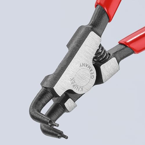 KNIPEX external 90-degree angled snap ring pliers with forged tips