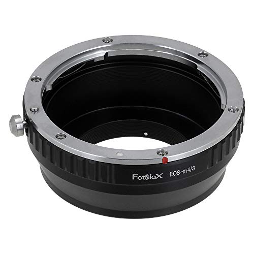 Fotodiox Lens Adapter - Compatible with Canon EF & EF-S Lenses to fit Micro Four Thirds (MFT, M4/3) Mount Mirrorless Cameras