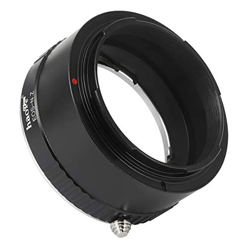 Haoge Manual Lens Mount Adapter for Canon EOS EF EFS EF-S Lens to Nikon Z Mount Camera Such as Z6 Z7