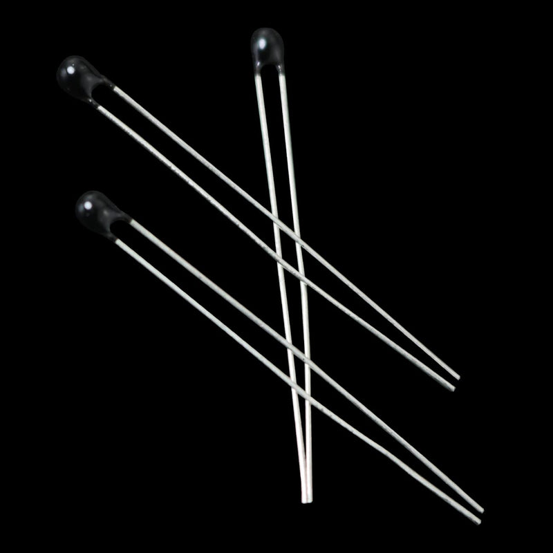 [Australia - AusPower] - NTC Thermistor FMHXG 50PCS MF52-103/3435 10K Ohm egative Temperature Inrush Current Limiter Temperature Sensor MF52-103-3435B NTC Resistor 