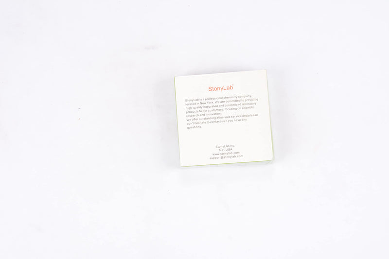 [Australia - AusPower] - StonyLab Quantitative Filter Paper Circles, 94mm Diameter Cellulose Filter Paper with 20 Micron Particle Retention Medium Filtration Speed, Pack of 100 94 mm Diameter 