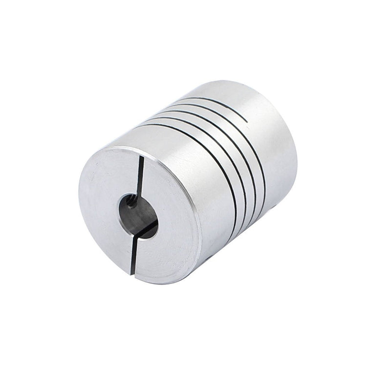 [Australia - AusPower] - uxcell 8mm to 8mm Shaft Coupling 30mm Length 25mm Diameter Stepper Motor Coupler Aluminum Alloy Joint Connector for 3D Printer CNC Machine DIY Encoder 8-8mm 