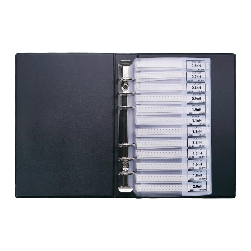 SMD Chip Inductors Collection - Passive Components Luxury Bound Engineering Accessories Component Storage Tool Gift (0201 Imperial Case Size) 0201-imperiale Gehäusegröße