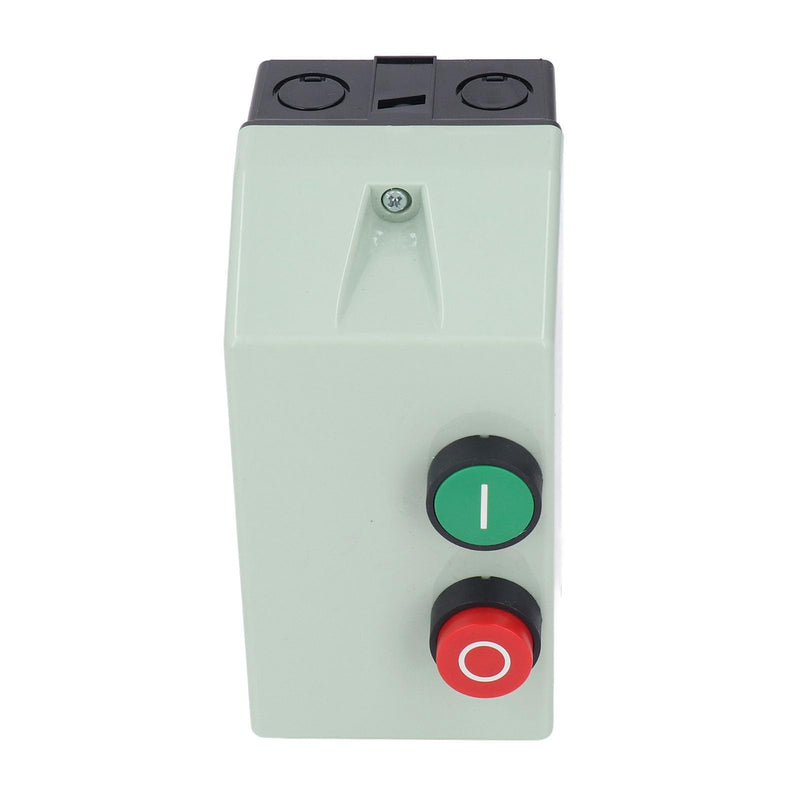 Magnetic Electric Motor Starter IP55 Waterproof Motor Protection Magnetic Switch Box Single Phase 220-230V 3 Phase 380-400V Motor Circuit Breaker