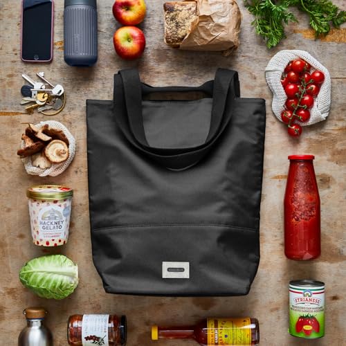 BLACK + BLUM Unisex Insulated Tote Bag 40 cm x 14 cm x 42 cm Black