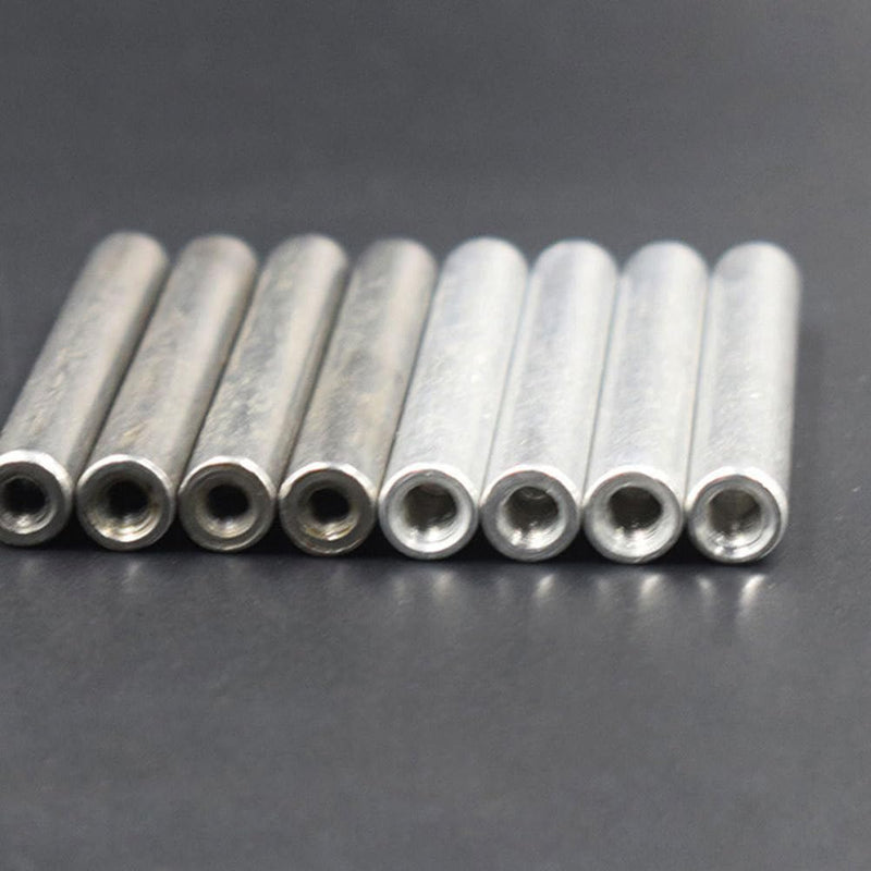 [Australia - AusPower] - Electrolytic Rods Set 10Pcs Iron and Aluminum Electrodes for Water Electrolyzer Compact 2.75In Square Electrolysis Test Accessories for Laboratory and Industrial Use 