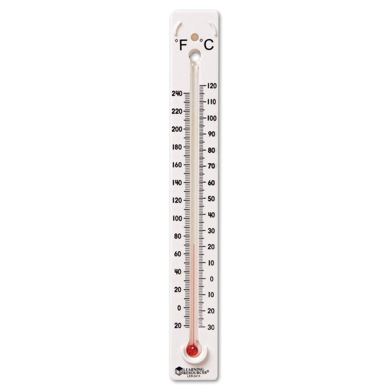 Learning Resources Boiling Point Thermometers, Science Classroom Accessories, Mercury Free, Non-Toxic, Set of 10, Analog