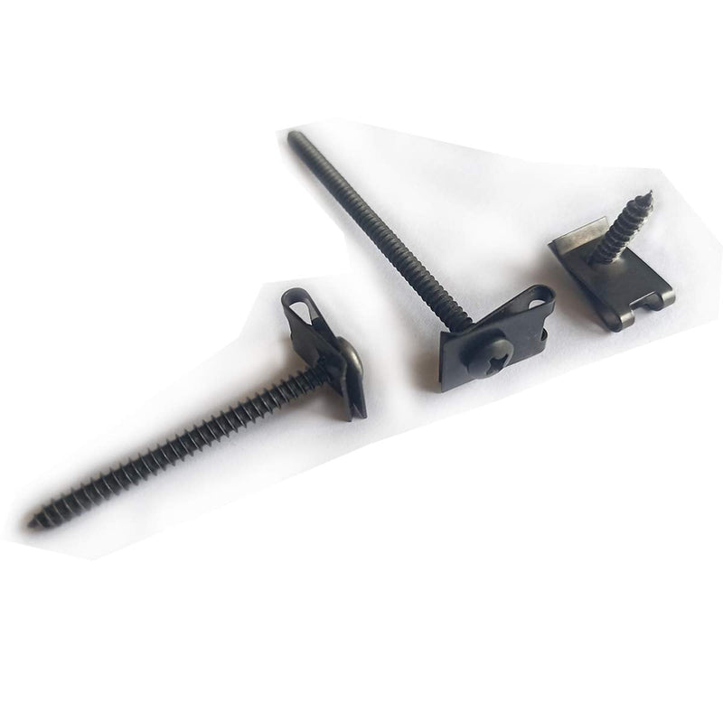 [Australia - AusPower] - #8 U -Style Clip-On Nut,U-Type Fasteners (Pack of 50) 