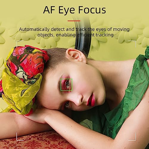 Lens Mount Adapter EF-EOS R Auto-Focus Lens Converter Compatible with Canon EF/EF-S Lens for Canon R Mount Camera EOS R, RP, R3, R5, R6, R6II, R7, R8, R10, R50, R100 EF-EOSR